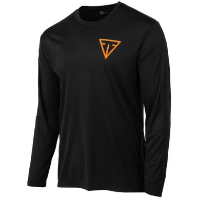 BERETTA Men's Tikka Tech Black LS T-Shirt (TS199T11800999)