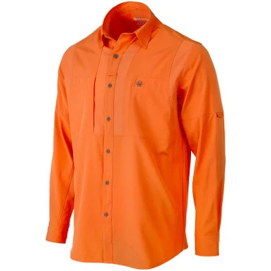 BERETTA Men's TKAD Flex Orange Long Sleeve Shirt (LU931T23340024)