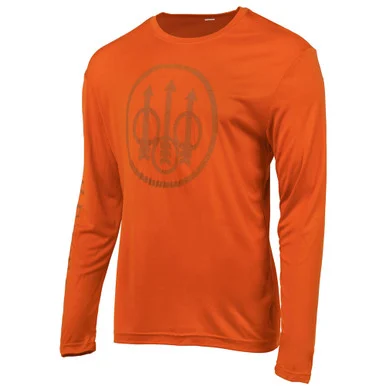 BERETTA Men's Vintage Trident Long Sleeve Deep Forest T-Shirt (TS736T03940025)
