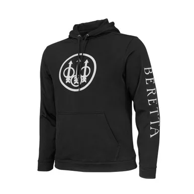 BERETTA Mens Trident Black Performance Hoody (P2020001890999)