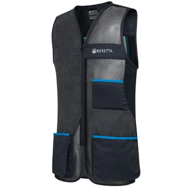 BERETTA Uniform Pro 2020 Black & Blue Excell Vest (GT761T1553096C)