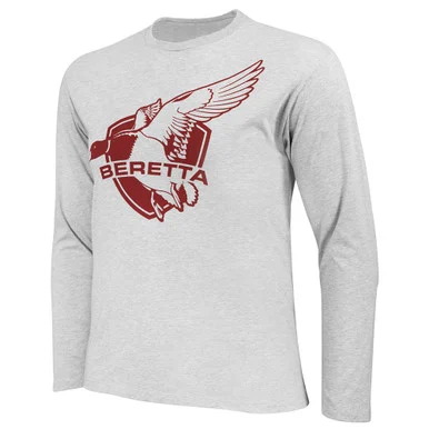 BERETTA Wingbeat Gray Long Sleeve T-Shirt (TS203T18900915)
