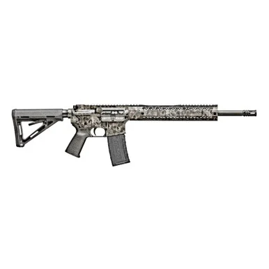 Black Rain Ordnance Spec+, Semi-automatic Rifle, AR, 223 Remington/556NATO, BRO-CRYPT-BLK