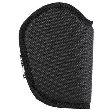 BLACKHAWK FormLok TecGrip Inside the Waistband, Moldable Holster, Size 06, Fits Micro Compact Autos, Ambidextrous, Black 40LP06BK