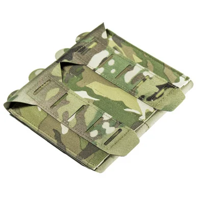 BLUE FORCE GEAR Stackable Ten-Speed Double M4 Mag Pouch, MultiCam (HW-TSP-M4-2-SB-MC)