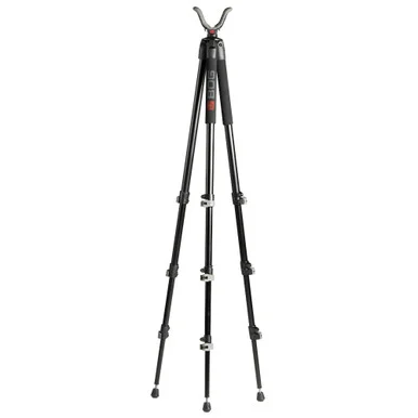 BOG Adrenaline Tripod, Aluminum Construction, Matte Finish, Black 1100482
