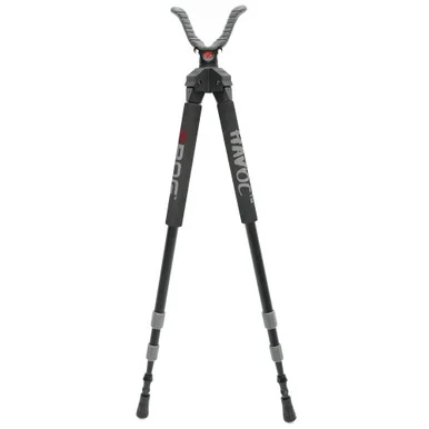 BOG Havoc Bipod, Matte Finish, Black, Includes USR Shooting Yoke 1100478