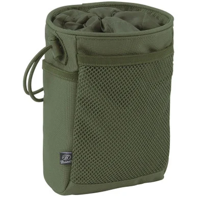 BRANDIT INDIVIDUAL WEAR Tactical MOLLE Olive Pouch (8046-15001-OS)
