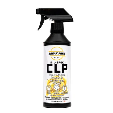 BREAK FREE CLP 1 Pint Bottle with Trigger Sprayer (CLP5)