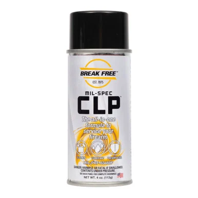 BreakFree CLP Aerosol, Aerosol Can, 4oz, Cleaner/Lubricant/Preservative CLP-2-1