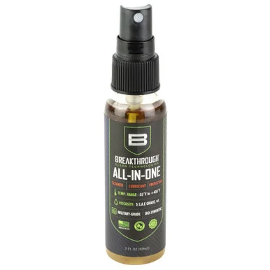 Breakthrough Clean Technologies All-in-One Cleaners, Solvent, 2oz Pump Spray BB-AIO-2OZ