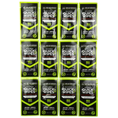 Breakthrough Clean Technologies Quick Wipes, Solvent, 12ct BT-CLP-QW-12PK