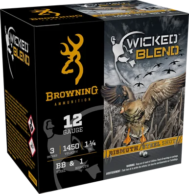 Browning, 12 GAUGE, 25 Rds