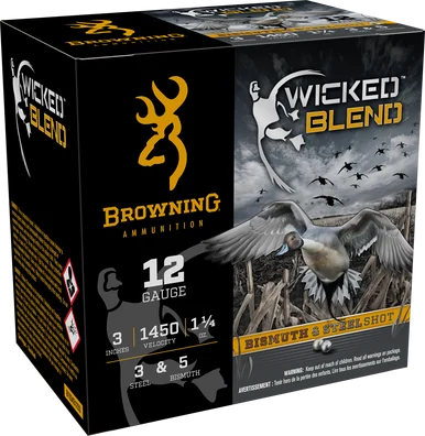 Browning, 12 GAUGE, SOFT POINT, 25 Rds