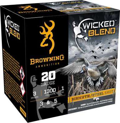 Browning, 20 GAUGE, FRANGIBLE, 25 Rds