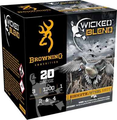 Browning, 20 GAUGE, SOFT POINT, 25 Rds