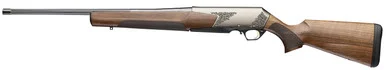 Browning BAR MK4 Medallion, .308 WIN, 22.00" Fluted Barrel, 4 Rds, Nickel/Wood