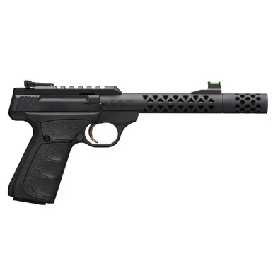 BROWNING Buck Mark Plus Vision Triad 22LR 5.9in 10rd Anodized Black Rimfire Pistol (51584490)