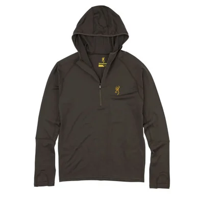 BROWNING Merino Hooded Major Brown Shirt (301092980)