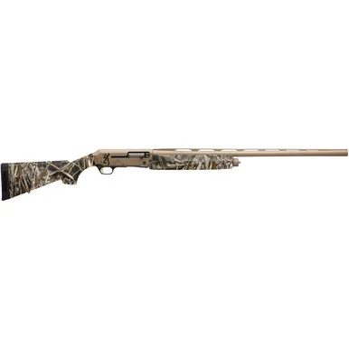 BROWNING Silver Field 12ga 28in 4rd Realtree Max-7 FDE Semi-Auto Shotgun (11434204)