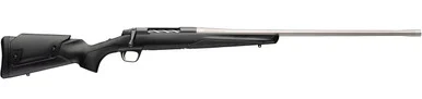 Browning X-Bolt 2 Western Hunter SPR, 7MM PRC, 24.00" Barrel, 3 RDs, Stainless/Black