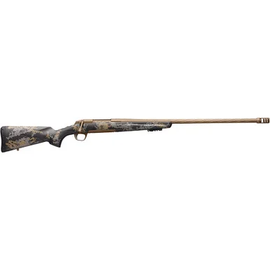 BROWNING X-Bolt Mountain Pro Long Range 28 Nosler 26in 3rd Burnt Bronze Bolt-Action Rifle (35539288)