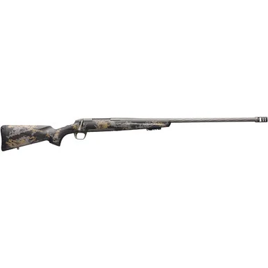 BROWNING X-Bolt Mountain Pro Long Range 300 PRC 26in 3rd Tungsten Bolt-Action Rifle (35541297)