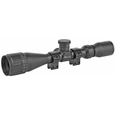 BSA OPTICS Sweet 22 22LR 4-12x40mm 1in Tube Black 30/30 Duplex Reticle Rimfire Scope (22-412X40AOWRTB)