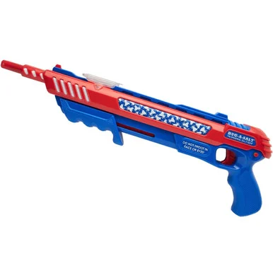BUG-A-SALT Salt Wars Freedom 3.0 Red/Blue Salt Shotguns (BS63-SWF)