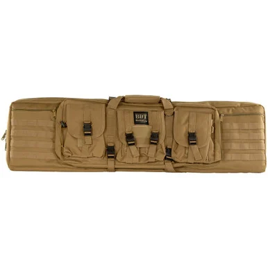 BULLDOG CASES 43" Elite Single Tactical Rifle - Tan (BDT40-43T)