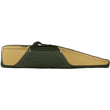 BULLDOG CASES Elite - Rifle Black With Tan Trim - 44" (BD360-44)