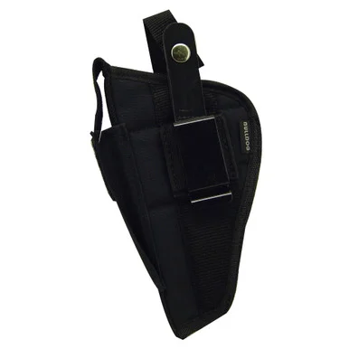 Bulldog Cases Fusion Belt Holster, Fits 1911 5", Para P14, EAA Witness, Ambidextrous, Black FSN-15