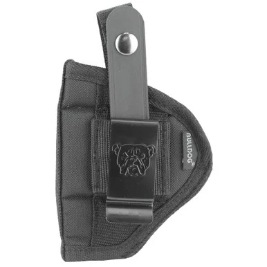 Bulldog Cases Fusion Belt Holster, Fits S&W J Frame, Ruger SP101, EAA Windicator, Ambidextrous, Black FSN-2