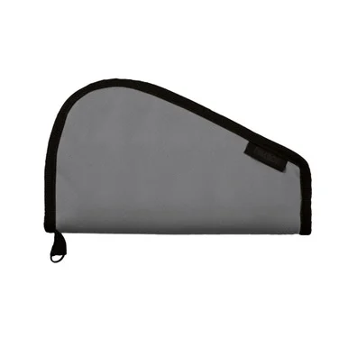Bulldog Cases Pistol Rug, Fits Medium Gun, Metal Gray , without Handle BD611