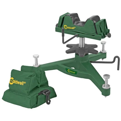 Caldwell Rock with Rear Bag-Filled, Green 383640