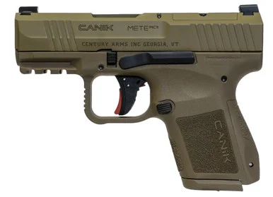 Canik METE MC9, 9MM, 3.18" Barrel, 10+1 Rds, Flat Dark Earth