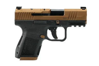 Canik METE MC9, 9MM, 3.18" Barrel, 15 Rds, Bronze Cerakote