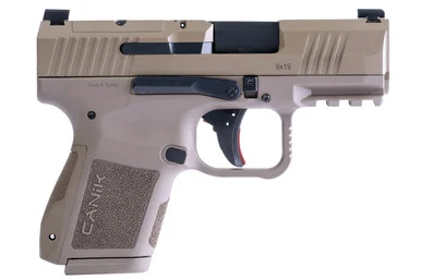 Canik METE MC9, 9MM, 3.18" Barrel, 15 Rds, FDE Cerakote