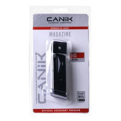 Canik Mete MC9 Magazine, 10 Rds, Black
