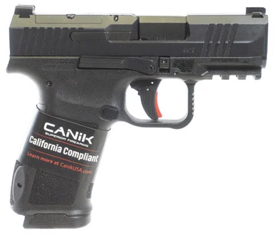 Canik METE MC9L, 9MM, 3.18" Barrel, 10 Rds, Black Nitride