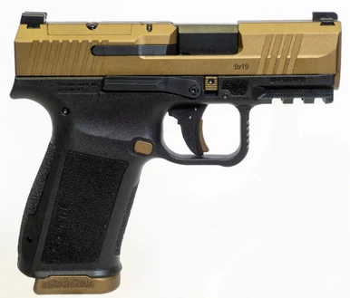 Canik METE MC9L, 9MM, 3.18" Barrel, 17+1 Rds, Bronze Cerakote