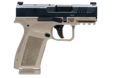 Canik METE MC9L, 9MM, 3.18" Barrel, 17 Rds, Black/FDE