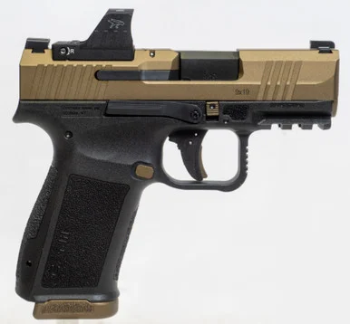 Canik METE MC9L, 9MM, 3.18" Barrel, 17 Rds, Bronze/Black