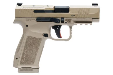 Canik METE MC9LS, 9MM, 3.64" Barrel, 17+1 Rds, Flat Dark Earth
