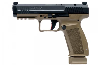 Canik METE SFT, 9MM, 4.46" Barrel, 20+1 Rds, Black/FDE