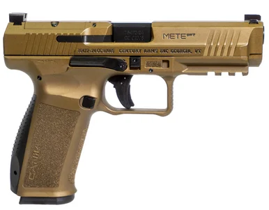 Canik METE SFT, 9MM, 4.46" Barrel, 20+1 Rds, Bronze