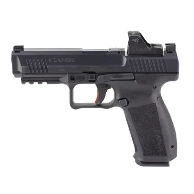 Canik METE SFT, Optic Ready, 9mm, 4.46" Barrel, 18 RDs, Black
