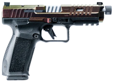 Canik Mete SFT Pro, 9MM, 5.00" Barrel, 18+1 Rds, Razorback Finish