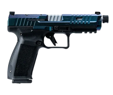 Canik Mete SFT Pro, 9MM, 5.00" Barrel, 18 Rds, Stingray/Black