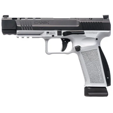 Canik METE SFX, 9MM, 5.2" Barrel, 20 Rds, Black/White